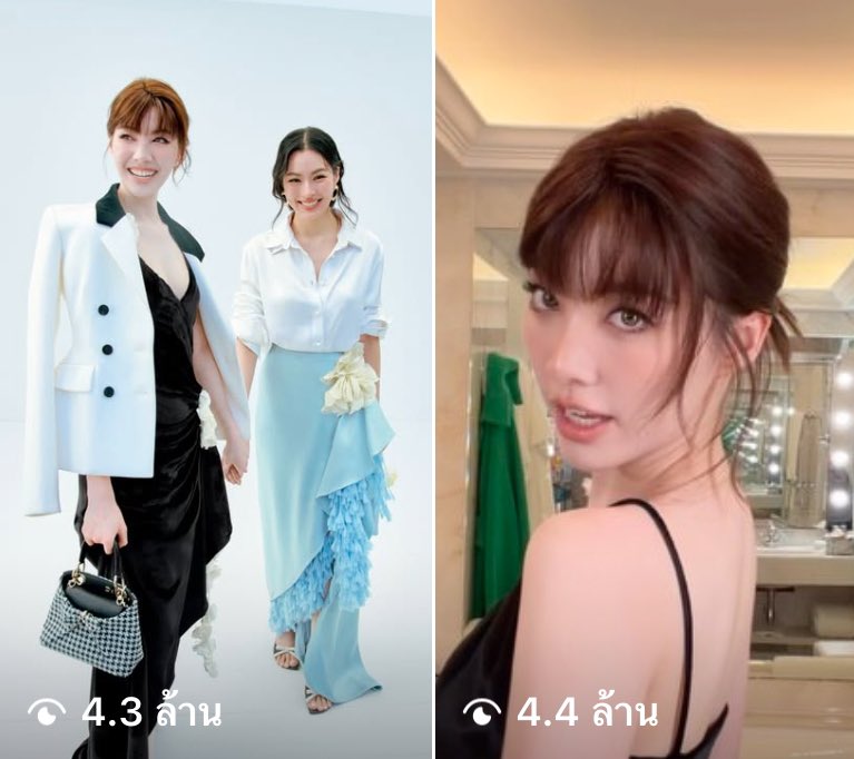 ORMKORNHOMETH's tweet photo. 2 คลิปนี้หนูอยากลงโปส 10M จังเลย แม่ๆช่วยหนูหน่อยสิคะ 

#OrmKornnaphat
#LingOrmDiorSummer27
#DiorSummer27
#Dior #PFW https://t.co/vqux5fizTz