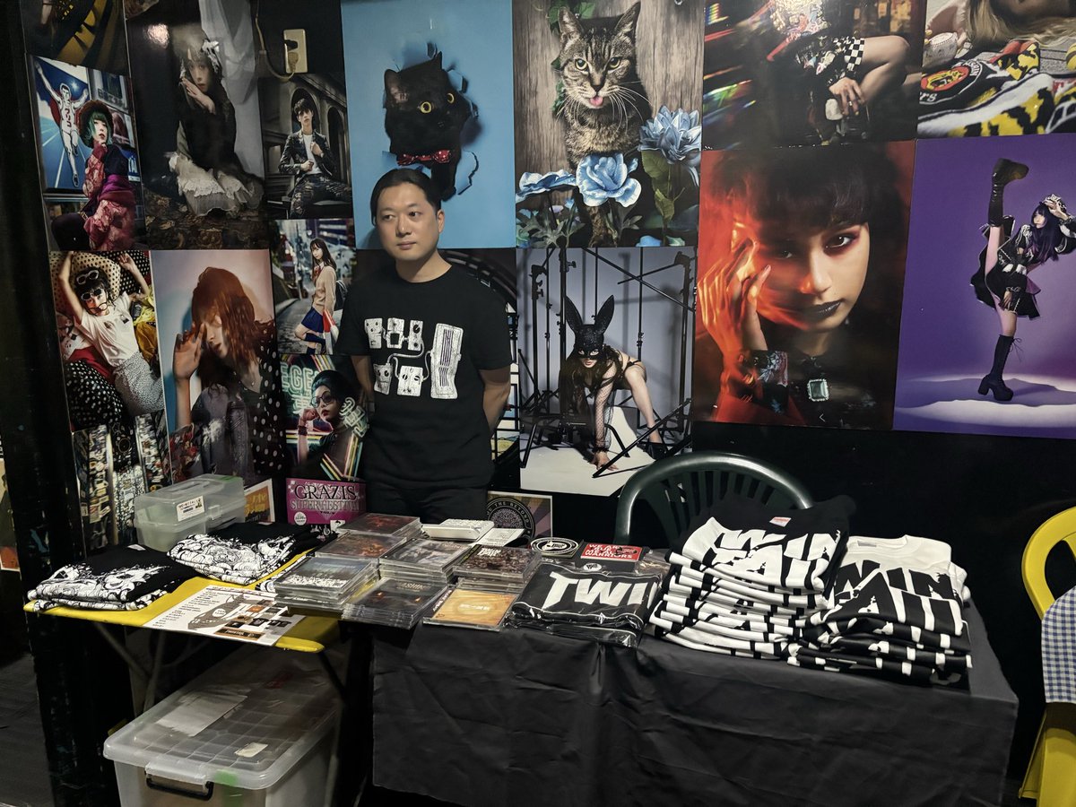 tetsu_ttm's tweet photo. オープンしました、よろしくお願いします！　#ttmetal https://t.co/ZkJscOA6GQ