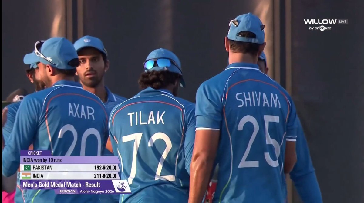 imamit_X's tweet photo. Yeeeee, Hum Jeet Gaye...🥳

#INDvPAK
#Asiangames https://t.co/pm2PDCYpBD