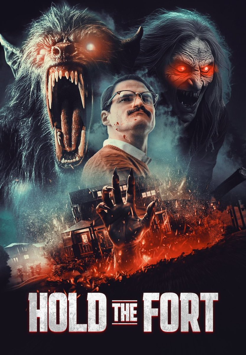 TryingScotsman's tweet photo. Day 3 of #31DaysofHalloween: Hold the Fort (2025).

#October #Horror #Film #MutantFam https://t.co/fsGM1NqYy8
