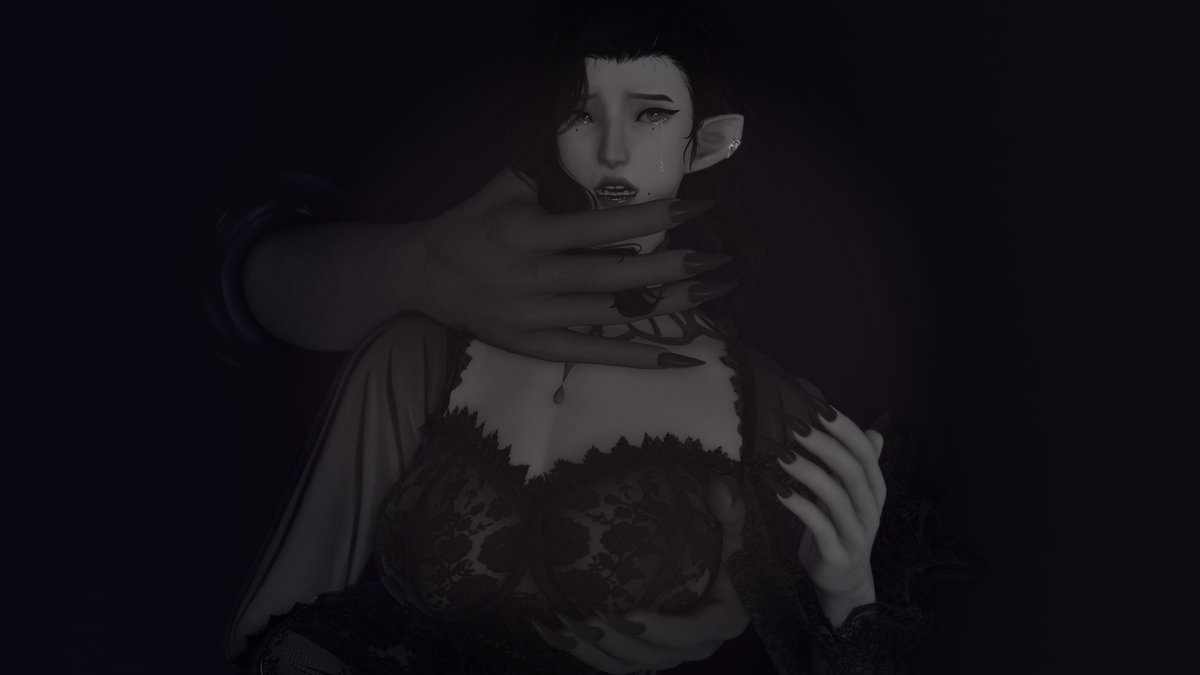 der1de's tweet photo. Gposetober day 2 - Gothic horror! :>

#gposetober2026 https://t.co/VrCy5R4y53