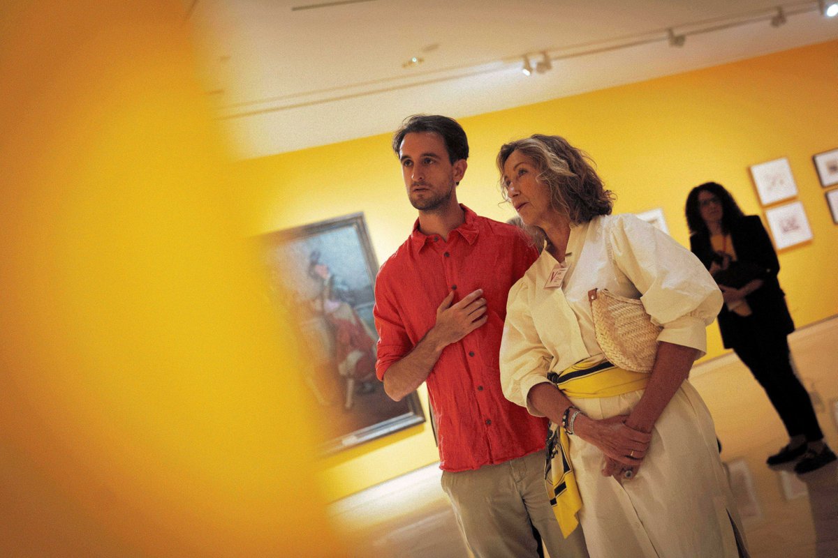 thyssenmalaga's tweet photo. La exposición te invita a descubrirlo a través de la mirada de grandes nombres del arte, desde Goya y Sorolla hasta Picasso, y de creadores posteriores que revisaron esos tópicos con ironía y espíritu crítico.

¡Te esperamos!

📍 Sala de Exposiciones Temporales (tercera planta del edificio de la Colección)
🎟️ Consigue aquí tus entradas: https://t.co/JLOroLYUuB

#MuseoCarmenThyssen #ExposiciónOlé #Andalucía #QuéHacerEnMálaga #MálagaCultura