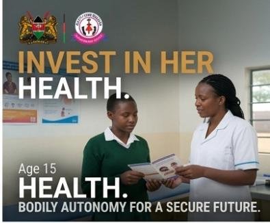 AFGMBoard's tweet photo. Day 4 of 8: International Day of the Girl Child 2026
To #EndFGM, we must invest in her health.

#idg2026 #pamojatukomesheukeketaji https://t.co/djMpN339G7