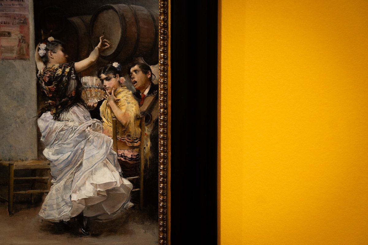 thyssenmalaga's tweet photo. La exposición te invita a descubrirlo a través de la mirada de grandes nombres del arte, desde Goya y Sorolla hasta Picasso, y de creadores posteriores que revisaron esos tópicos con ironía y espíritu crítico.

¡Te esperamos!

📍 Sala de Exposiciones Temporales (tercera planta del edificio de la Colección)
🎟️ Consigue aquí tus entradas: https://t.co/JLOroLYUuB

#MuseoCarmenThyssen #ExposiciónOlé #Andalucía #QuéHacerEnMálaga #MálagaCultura