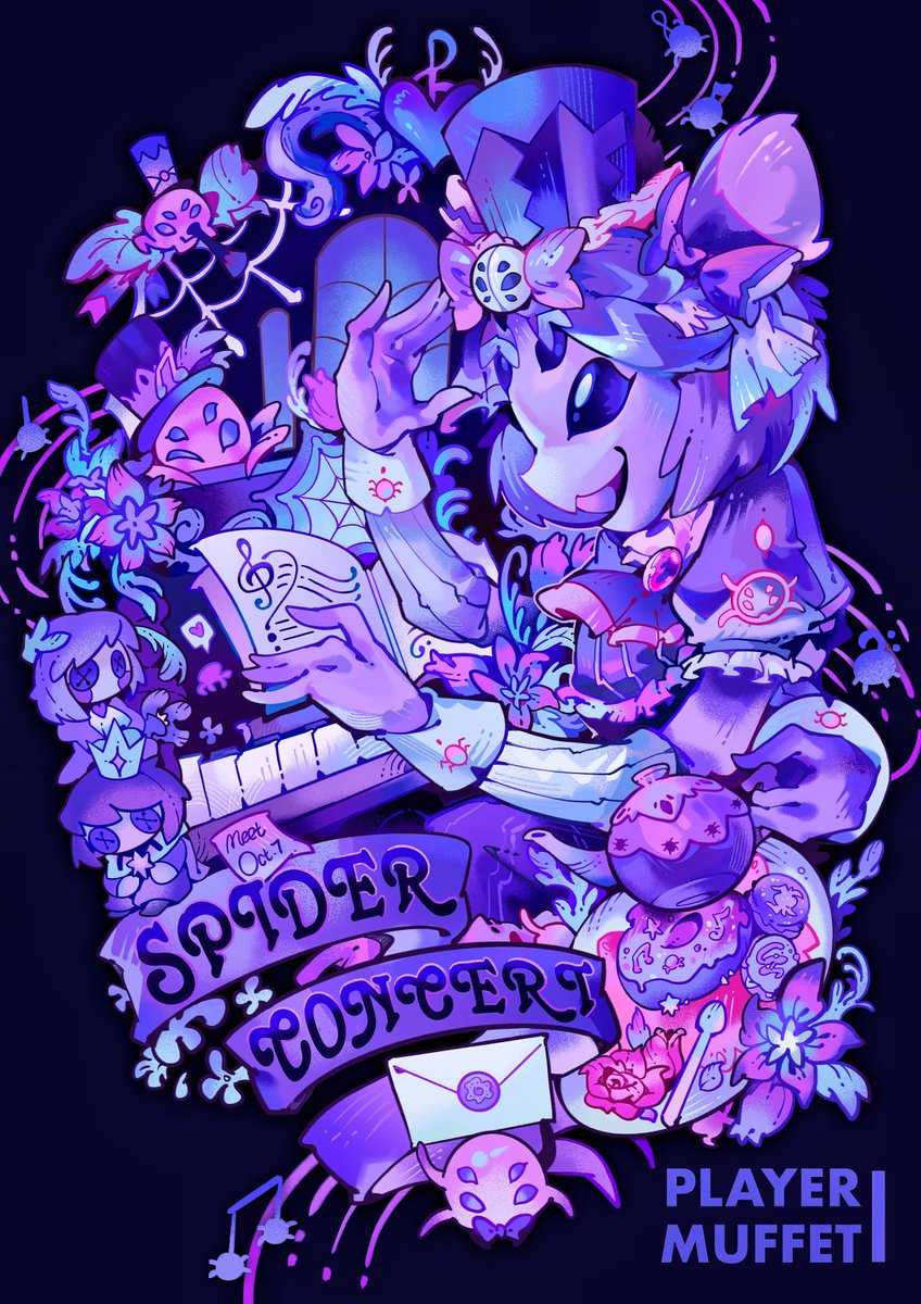 CrankyPigeon_GU's tweet photo. 🕷🎵
#undertaleㅤ https://t.co/9xKQoxlz4M