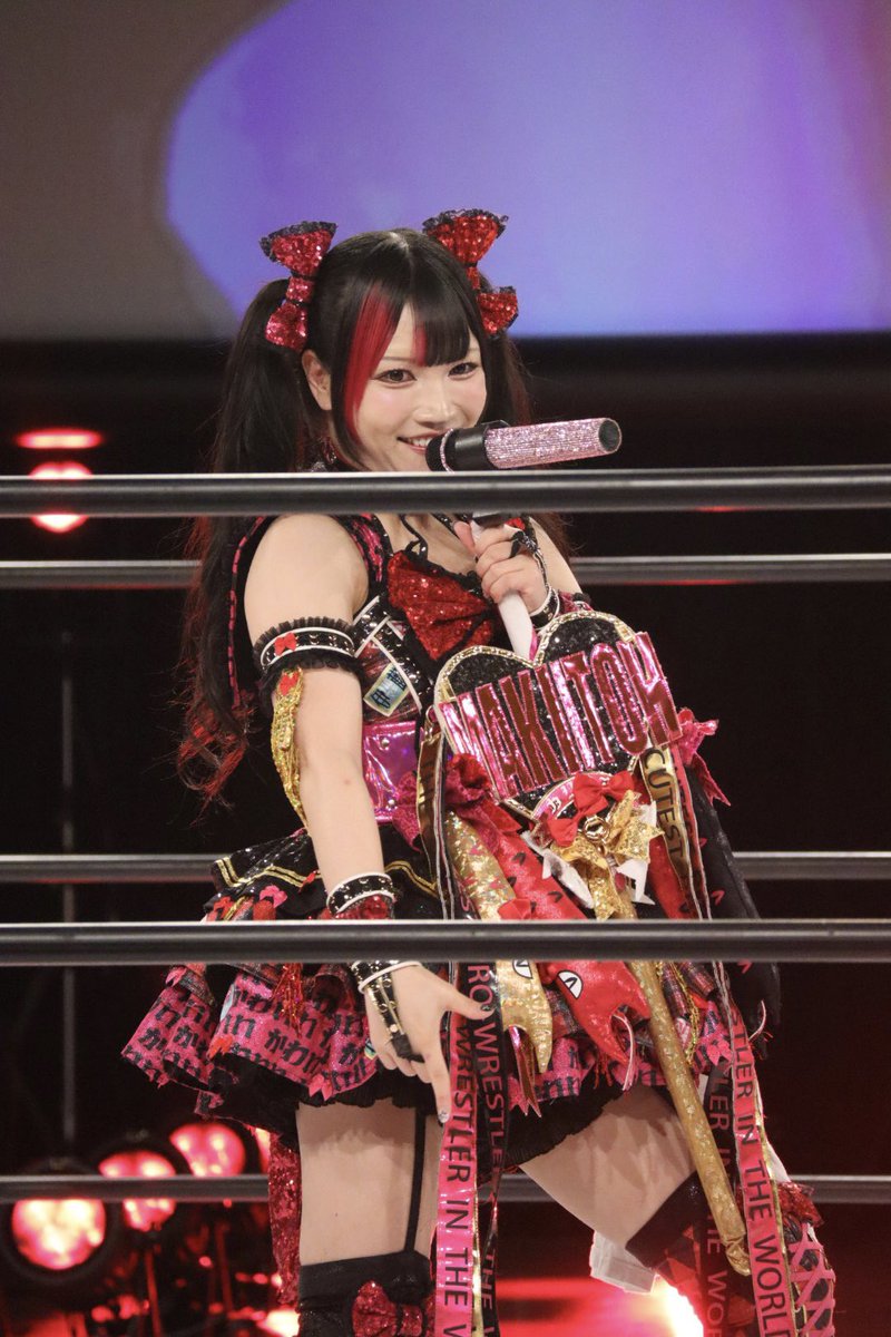 Crossover_Ride's tweet photo. 今日の伊藤麻希。

#伊藤麻希
#MakiItoh
#STARDOM https://t.co/h7NeoEJ8Tl
