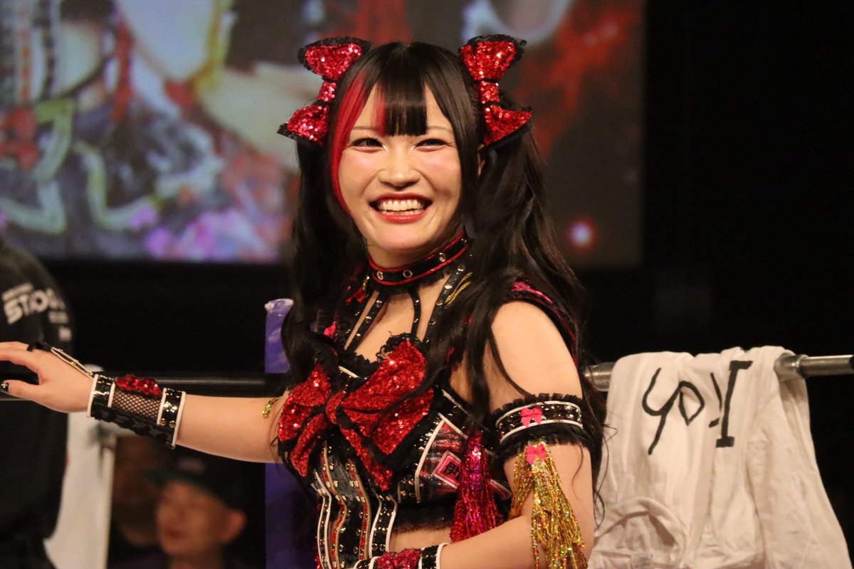 Crossover_Ride's tweet photo. 今日の伊藤麻希。

#伊藤麻希
#MakiItoh
#STARDOM https://t.co/h7NeoEJ8Tl