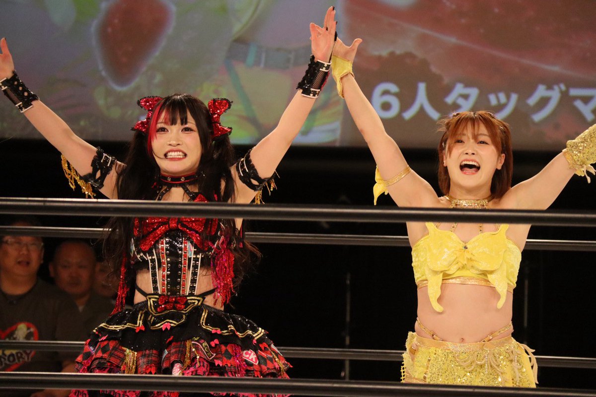 Crossover_Ride's tweet photo. 今日の伊藤麻希。

#伊藤麻希
#MakiItoh
#STARDOM https://t.co/h7NeoEJ8Tl