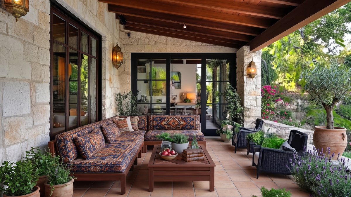 LumaHouseDesign's tweet photo. Terracotta tiles overhead and weathered stone below, framing a quiet sanctuary where time slows down. A peaceful Spanish veranda designed for slow mornings and deep breaths.
https://t.co/ikNc6EwRhQ https://t.co/0FJgd1xXuL