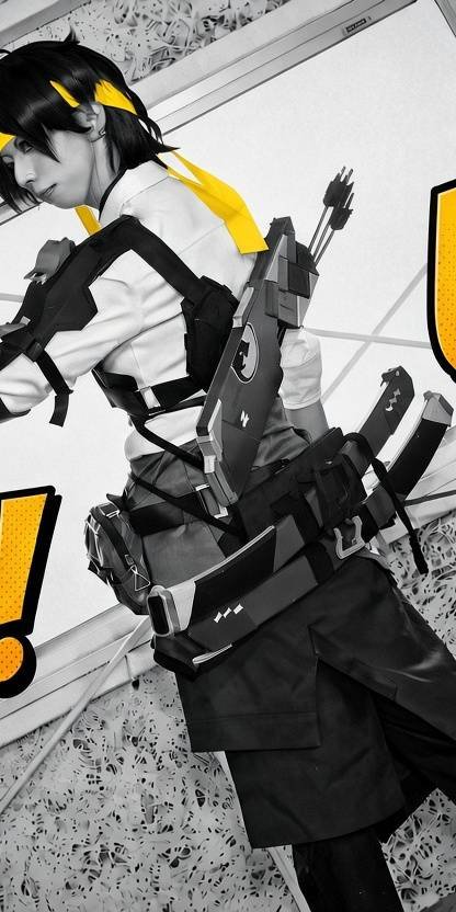 kaguyamizuhana's tweet photo. 【⠀Cosplay / ゼンゼロ ZZZ / 浅羽悠真  🏹】

「よし、クリア。じゃあ僕は先に帰るね？…ダメ？ええ〜💦」

📸photo TEL様

#TALES_OF_HOLLOW_2_0920
 #zzzero��  #绝区零  #Harumasa https://t.co/2dZu4MOjhB