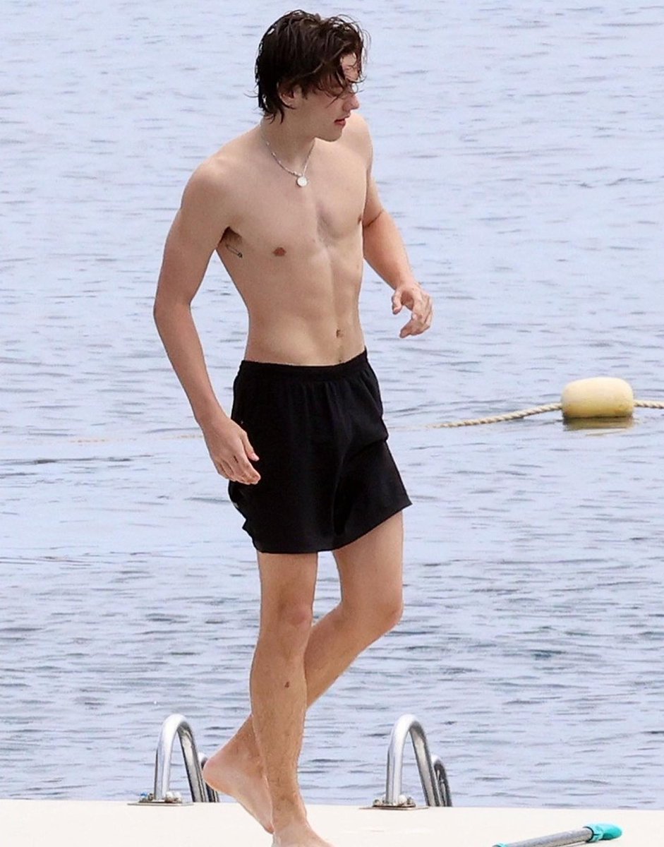 Coins_nuclear's tweet photo. Louis Partridge shows off shirtless body while paddle boarding in France https://t.co/b0kCGuYKrm