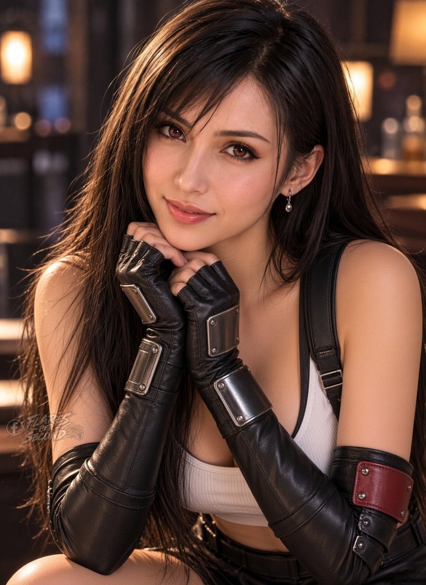 flarespersecond's tweet photo. Tifa Lockhart ✨
A confident look, elegant style, and that unmistakable Tifa charm. ❤️‍🔥
#TifaLockhart #FinalFantasyVII #FF7 #Tifa #Gaming #GameMod https://t.co/KMDevIopfJ