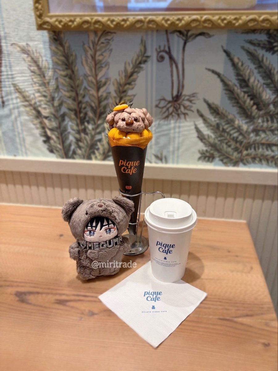 miritrade's tweet photo. 絶対これ食べたかったの、、いつぬいと、、、 https://t.co/ynNBdlyUpj
