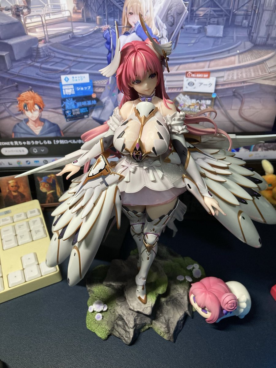 mop_yoshu's tweet photo. @yukokuroberu 大変満足しました。
有難う御座いました。

この間フィギュア出たんすよ(´Д` ) https://t.co/f6N6yCnz7E