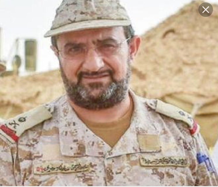 wjzloo's tweet photo. الى قعر الجحيم وبئس المصير 
 اللواء الركن عبد الرحمن بن سعد بن عبد الله الشهراني (المعروف بلقب "أبو جرفة")، قائد اللواء الثامن عشر في القوات البرية الملكية السعودية.
من تحدا اولاد حيدر... وغاض احفاد سام
نصلية في نار حمرا...  ونقطع منحرة https://t.co/qtH0I9YqeO