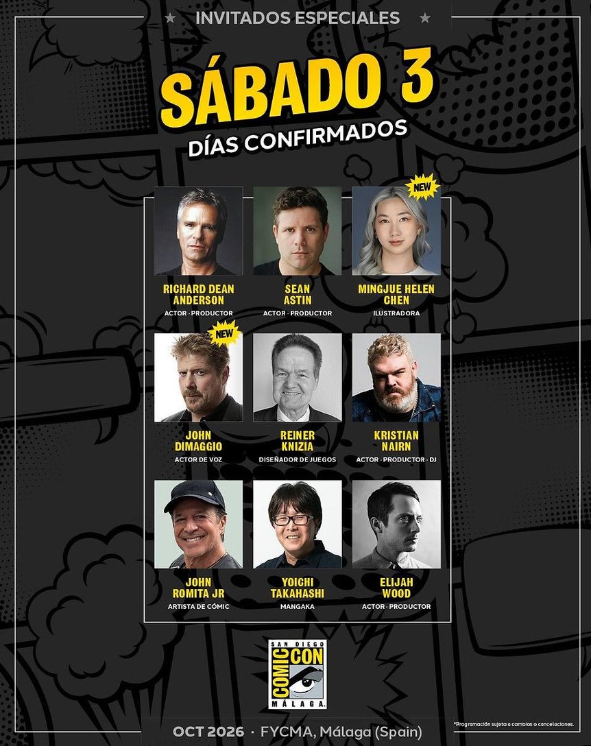 EchoForgotRealm's tweet photo. Twenty-five years later, Frodo and Sam return to the same stage.

Elijah Wood and Sean Astin are in Málaga this weekend as The Lord of the Rings celebrates 25 years on screen. A story about friendship still brings its Fellowship together. #LOTR

https://t.co/ehg661etXa https://t.co/SrV0ha2Rgh