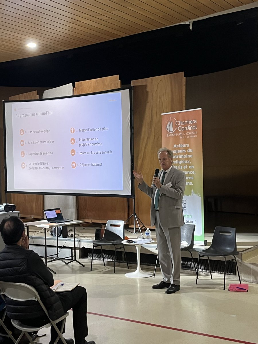 ChantiersCardi's tweet photo. En direct de notre Assemblée Annuelle ! 

Les bénévoles, délégués et salariés se retrouvent pour un temps d'échanges et de présentation autour des @ChantiersCardi 🤝✨
 
@dioceseparis https://t.co/V3kAkdq6jZ