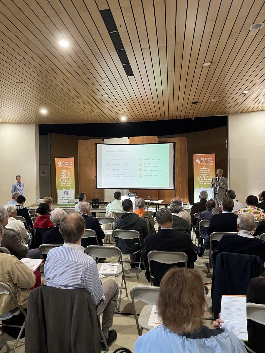 ChantiersCardi's tweet photo. En direct de notre Assemblée Annuelle ! 

Les bénévoles, délégués et salariés se retrouvent pour un temps d'échanges et de présentation autour des @ChantiersCardi 🤝✨
 
@dioceseparis https://t.co/V3kAkdq6jZ