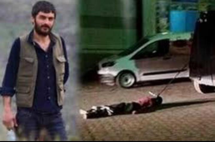KecikaTori's tweet photo. Hacı Lokman Birlik 3 Ekim 2015'te 28 kurşunla Katledildi buda yetmezmiş gibi cesedi zırhlı aracın arkasından sürüklendi Unutmadık Unutturmayacağız 03.10.2015 🥀 #Hac https://t.co/WevaINfevD