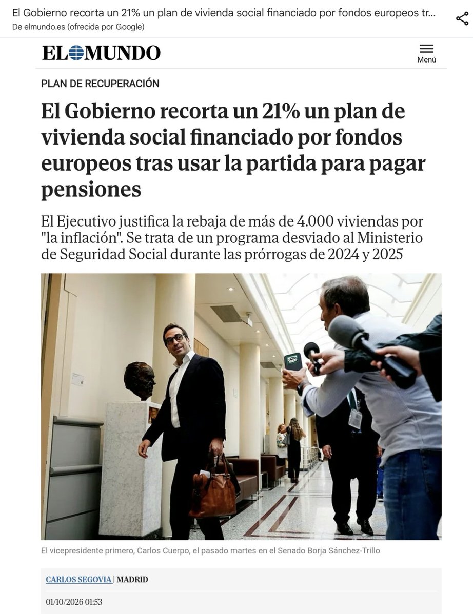 laiguanaluz's tweet photo. @felixbolanosg Madrid lidera construcción  de vivienda publica pese a las trampas de tu gobierno. 

Vosotros no habéis  hecho NADA en 8 años

Sinvergüenzas https://t.co/VlBOw2Z0Ds