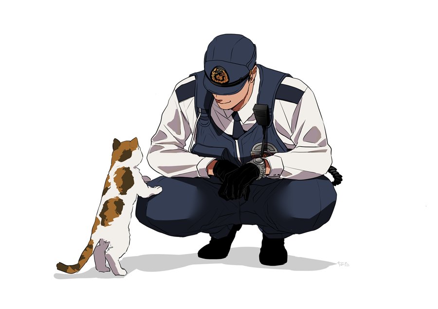 kmkr_cyt's tweet photo. ねこちゃんシリーズ(過去絵) https://t.co/C4MIzR9KZl