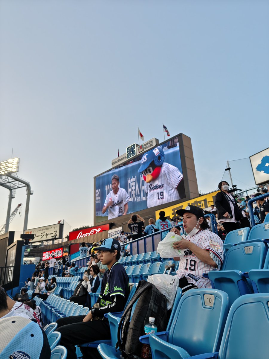 heartofbluesea's tweet photo. このツーショット。😭撮り損ないましたが、ハグしてた。
#石川雅規 https://t.co/XEL1HZOdZF