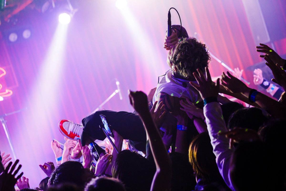 SHIBUYATHEGAME's tweet photo. 【📸ライブレポ📸】
10.03(SAT)
Zephyren(@Zephyren_) × THE GAME Presents
『In The Family FEST 2026』

<ACT>
🎸ASH DA HERO(@ashdahero)
🏟渋谷音楽堂

ご出演頂き有難うございました!!

📷@mo_momomoOJI

#ITFF2026 https://t.co/Kw6ys0jub7