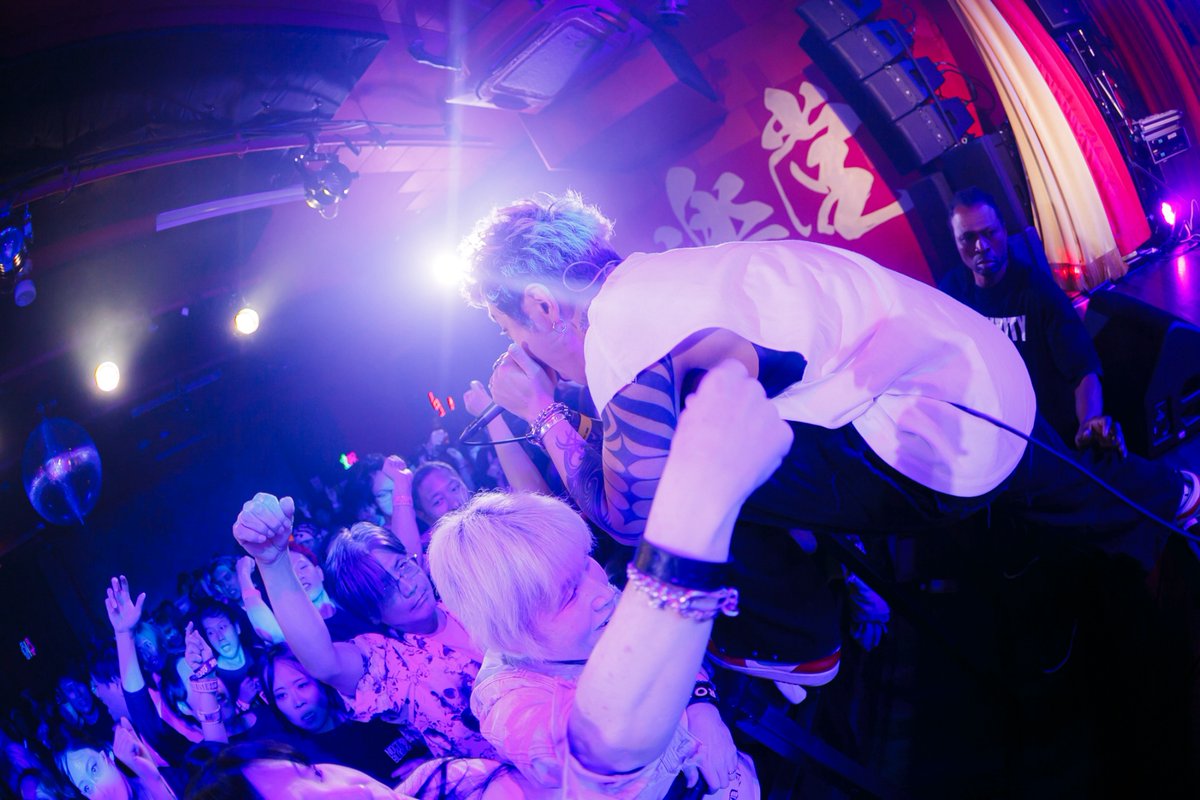 SHIBUYATHEGAME's tweet photo. 【📸ライブレポ📸】
10.03(SAT)
Zephyren(@Zephyren_) × THE GAME Presents
『In The Family FEST 2026』

<ACT>
🎸ASH DA HERO(@ashdahero)
🏟渋谷音楽堂

ご出演頂き有難うございました!!

📷@mo_momomoOJI

#ITFF2026 https://t.co/Kw6ys0jub7