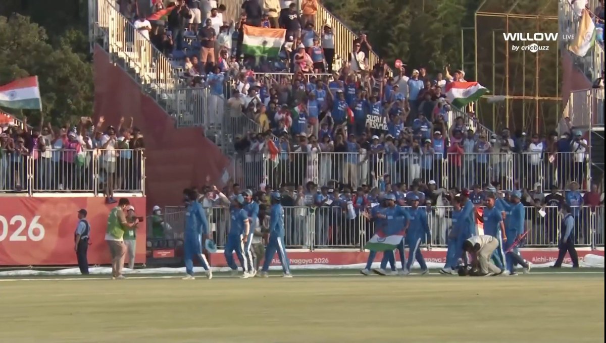 Kalyugsays's tweet photo. India won the another gold meda🇮🇳
#INDvsPAK #AsianGame2026 https://t.co/T3h04GS9Ad