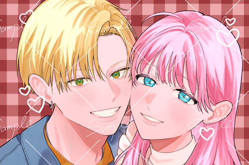 4kymm4's tweet photo. こちらのおさよつオンラインくじにて
イラスト３点描かせていただきました！
おさよつだらけの最高すぎるくじ是非みなさんも引いてみてください🍊🍀 https://t.co/a004DhtGpx