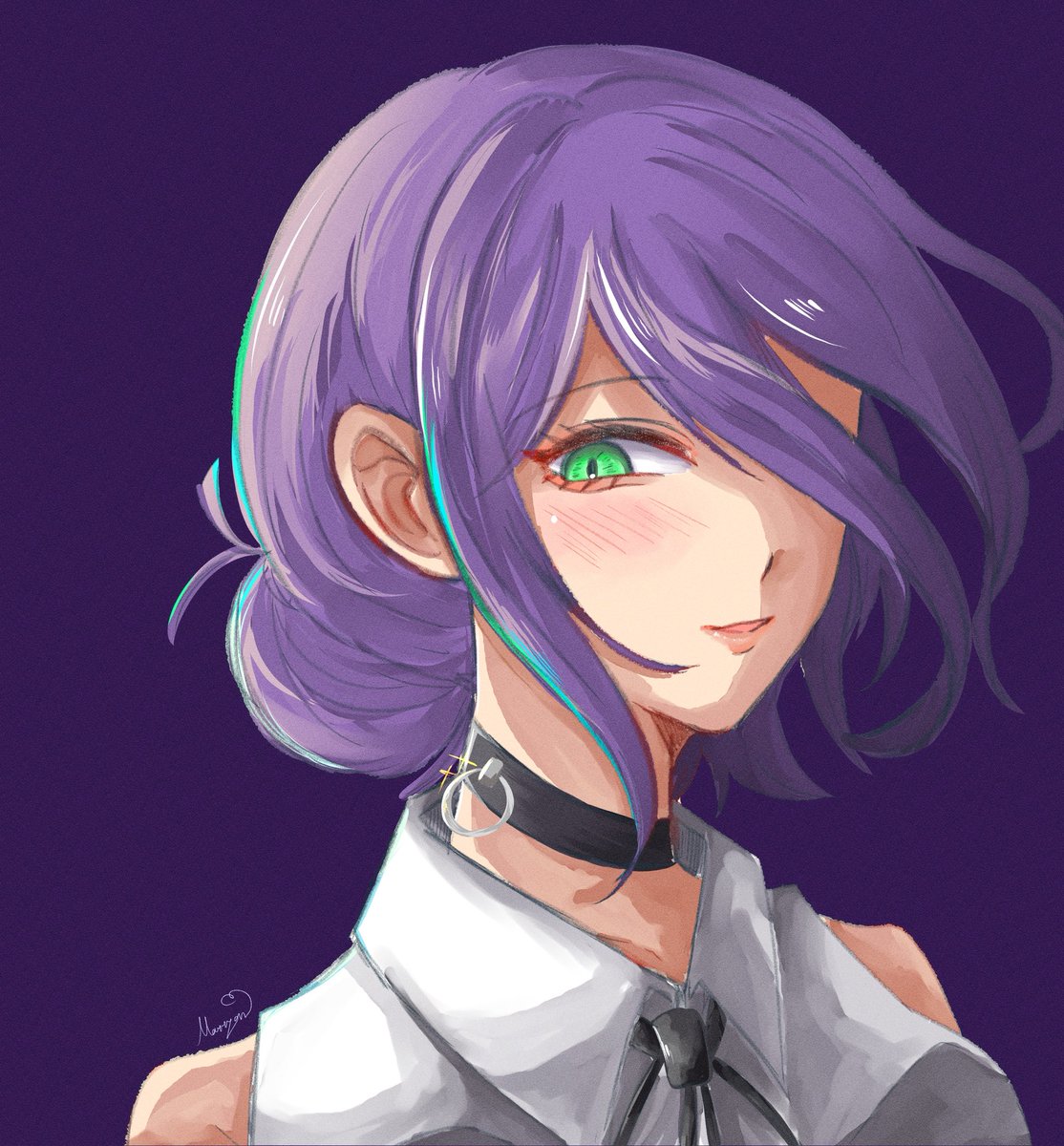 MatyaMotyu_0005's tweet photo. 過去絵のレゼちゃん https://t.co/CUzQHGCtX2