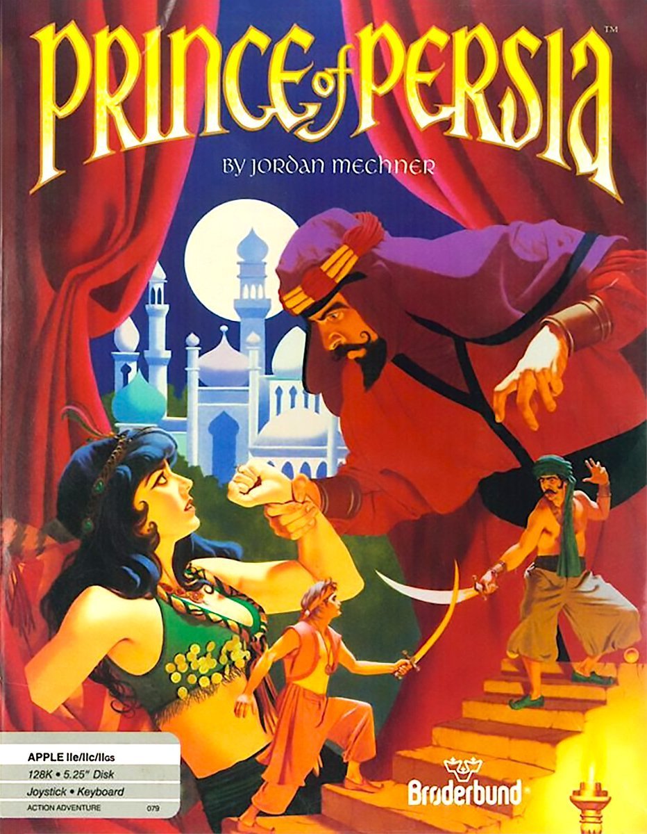 RetroGamerArt's tweet photo. Prince of Persia (1989)
37 years old today โค๏ธ https://t.co/OSOLFuBNO9