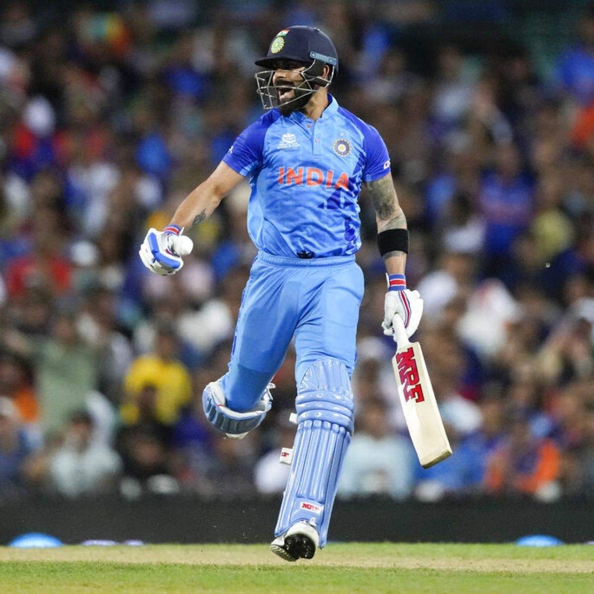 Shreyawsevl's tweet photo. Hasan Nawaz’s 96 off 51 is way better than Virat Kohli’s 82* off 53. And if you genuinely think otherwise, you’re just blinded by the name.

#AsianGames2026 #INDvsPAK https://t.co/gxloC957DQ