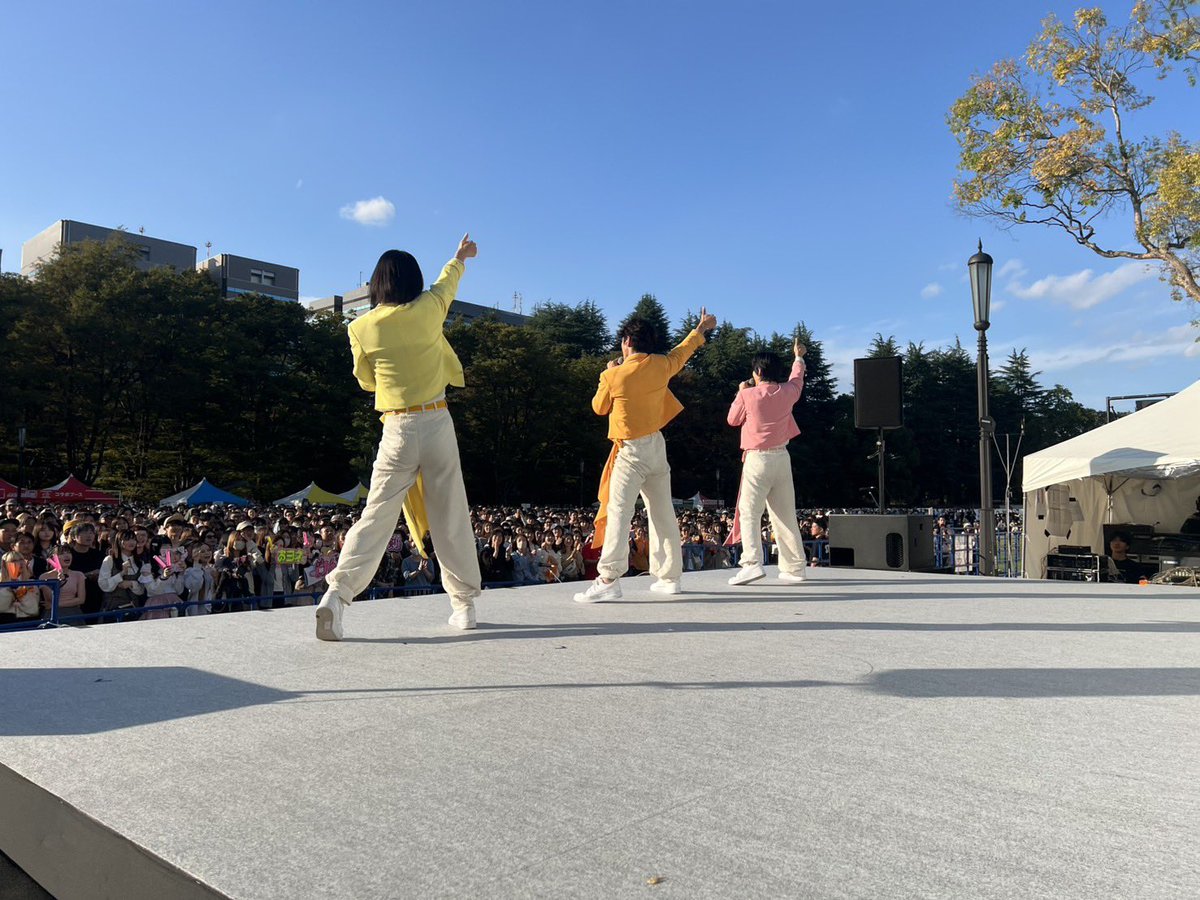 monaki_official's tweet photo. 「Smile＆Green アイが聴こえる ニッポン放送 ラジオパーク in 日比谷2026」のオールナイトニッポン0(ZERO)トークショーに出演させていただきたした！

ご来場の皆さま、
オールナイトニッポン0(ZERO)のステージをご覧くださった皆さま、
三四郎さん、佐久間宣行さんありがとうございました！！

『モナキのオールナイトニッポン0（ZERO）』初回放送は10/5（月）27:00〜！
よろしくお願いします❤️‍🔥

#モナキANN0 #ラジオパーク #ニッポン放送

https://t.co/ALerGxvzFd