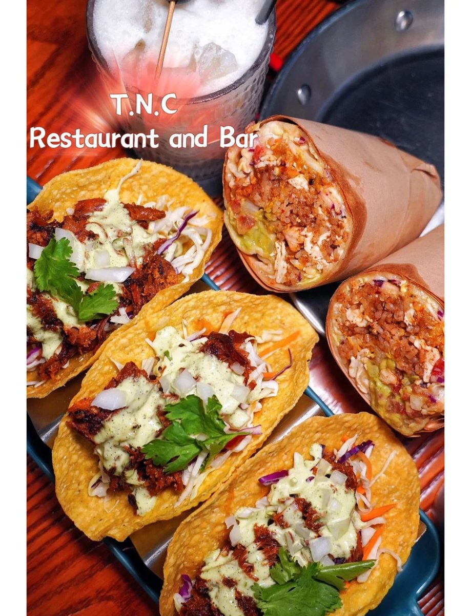 EvanCampbebkqs's tweet photo. Craving for bold flavors Try Mexico’s street-style tacos – crispy corn shells stuffed with grilled pineapple, marinated pork and zesty lime crema, perfect for a sunny weekend treat!， https://t.co/7NFhPytkDS
