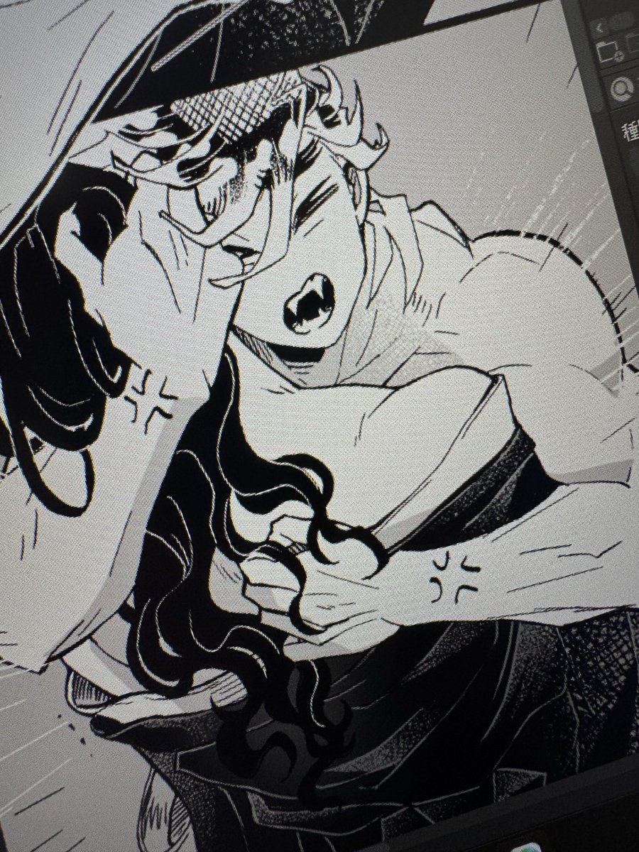 cocco_resuku's tweet photo. wip  ⚠︎童無
うざめのどまぴを我慢してるム様のコマ
「好きじゃない」が加速してもおかしくない https://t.co/Y86BmasafG