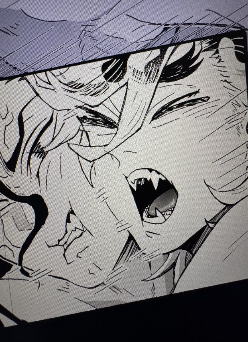 cocco_resuku's tweet photo. wip  ⚠︎童無
うざめのどまぴを我慢してるム様のコマ
「好きじゃない」が加速してもおかしくない https://t.co/Y86BmasafG