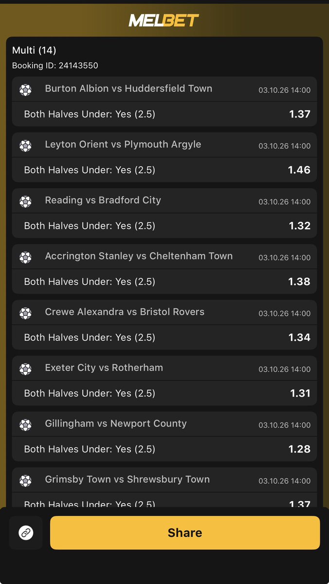 Kwadunie's tweet photo. BET OF THE DAY ON Melbet🟡 🏒 ⚽️
74+ odds 160+ odds
Ghana 🇬🇭 🇬🇭
24143550 edit 24143587
24143387 edit 24143409

Nigerian version  🇳🇬🇳🇬
24143176 edit 24143200
24143277 edit 24143294

https://t.co/b1fBgp8PBa
promo code : Banana
Get instant 300% welcome bonus 🎉 https://t.co/9ooFm5j1tz