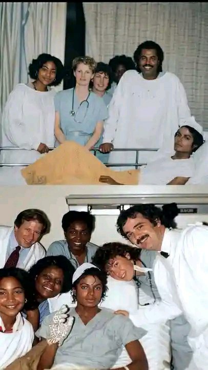 Majellachi8g's tweet photo. Michael Jackson had a heart of gold. Remember the Pepsi commercial accident? He didn't sue; instead, they settled out of court, and he received $1.5 million. He donated the entire amount to the hospital that had treated him. He was truly kind-hearted, wasn't he? I love MJ https://t.co/7CpcjSmDwG