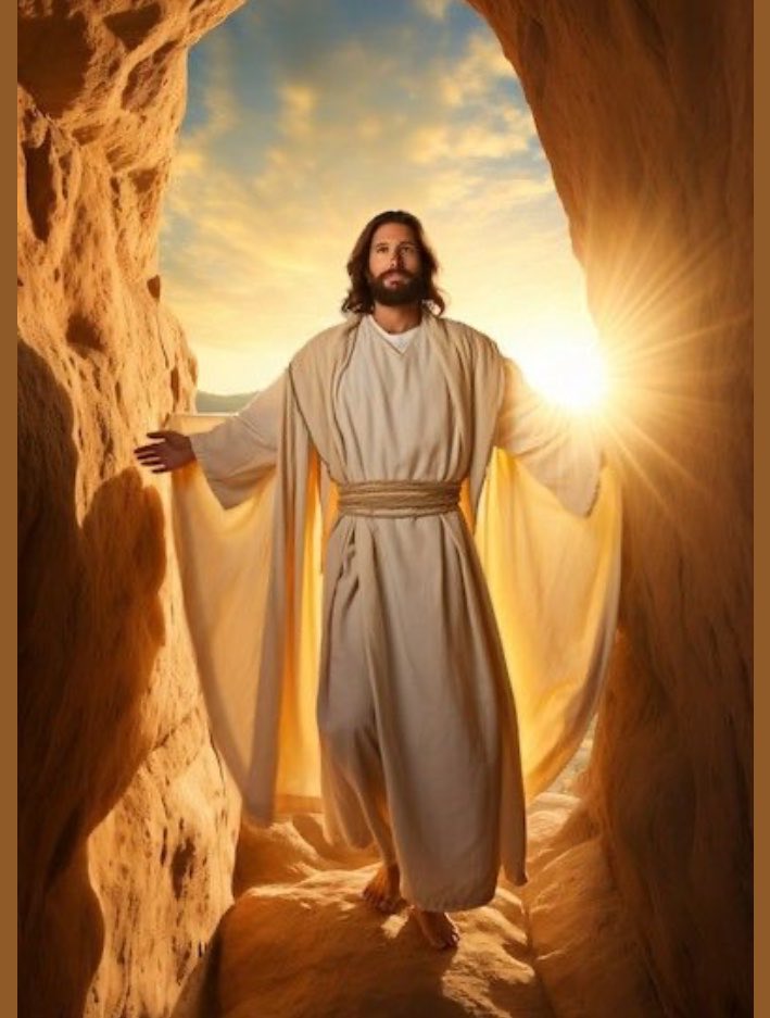 DoesJesusLoveMe's tweet photo. Good Saturday to all! It’s a wonderful day to think about Jesus the Christ and all He has done on our behalf. ❤️
#saturdayvibes #saturdayvibe
#SaturdayThoughts #genconf https://t.co/VJqmdpV4Fs