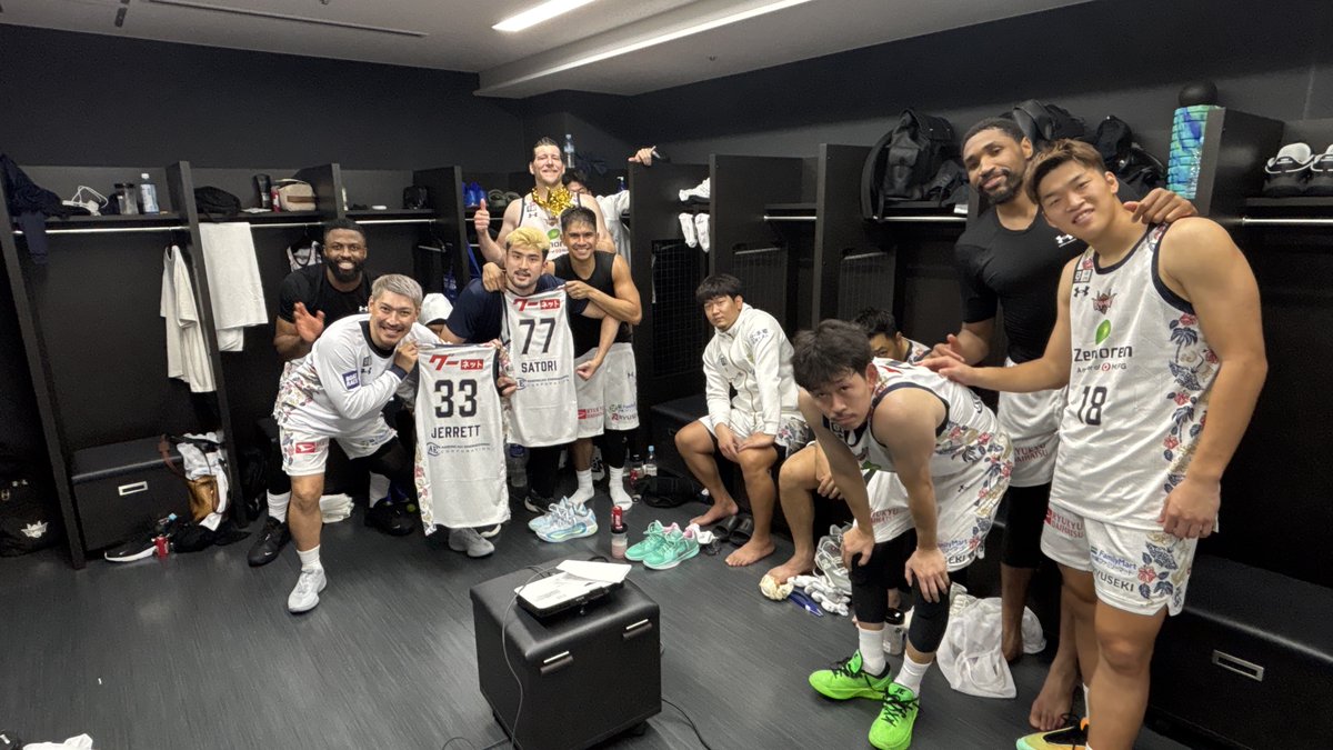 RyukyuKings's tweet photo. アウェー滋賀でWIN！ https://t.co/nfEPFnrH4S