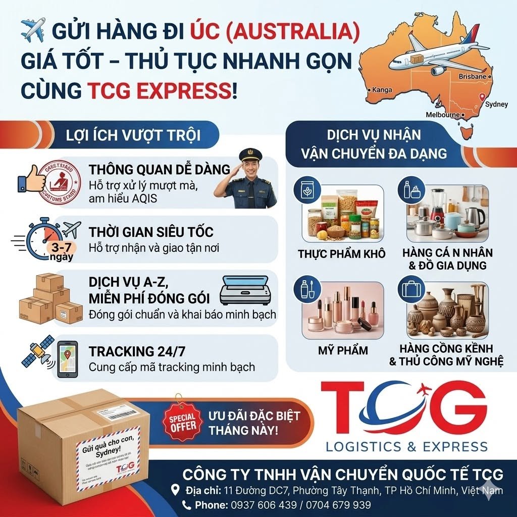 guihangquoctehn's tweet photo. 📷 CÔNG TY TNHH VẬN CHUYỂN QUỐC TẾ TCG
📷 Địa chỉ: 11 Đường DC7, Phường Tây Thạnh, Hồ Chí Minh, Việt Nam
📷 Hotline/Zalo: 0937606439 / 0704679939
#TCGExpress #Vanchuyenquocte #GuihangdiUc #ShiphangdiAustralia #Guihanggiare #Guihanghcm #Guihangdienuoc #Dichvuvanchuyen https://t.co/MNnr1f5ID1