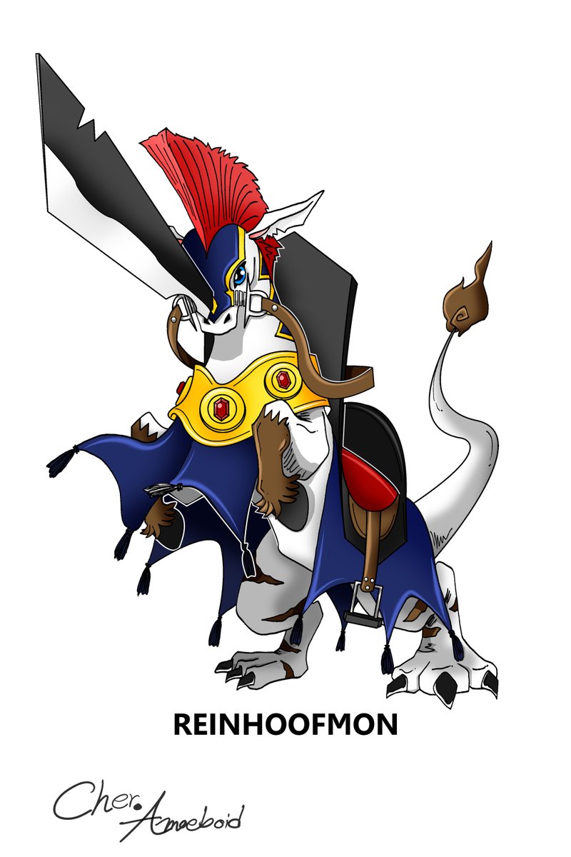 PRm4hWxdnCfBwft's tweet photo. Type: Land
Baby I: Moomon
ฺBaby II: Meadomon
Child: Hoofmon
Adult: GrandHoofmon
Perfect: ReinHoofmon
Ultimate: WarLordHoofmon
#Digimon #DigimonTamer #originalchacter #originalstory #characterdesign #Digifake #DigimonFan #AmoeboidServer https://t.co/e8LWx5hCbn