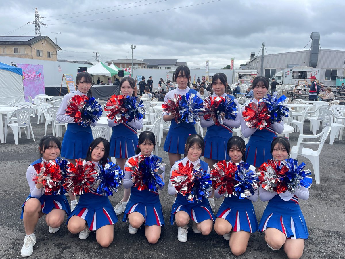 cobaltore's tweet photo. 【オープニングショー情報】
10/4(日)のホーム戦オープニングショーに石巻好文館高校チアリーディング部 PEANUTS様の出演が決定しました✨

石巻好文館高校チアリーディング部 PEANUTS様コメント🗣

私たち石巻好文館高校チアリーディング部『PEANUTS』は、２年生２名、１年生１２名の合計１４名で活動しています。
１年生が多く、まだできるスタンツ（技）が限られていますが、ダンスや今できるスタンツ（技）を精一杯披露します。
今日に合わせ、ダンスの振りも細かいところまでこだわり、日々練習に励んできました！
かわいいダンスと感動するスタンツを皆様に届けます。最後まで応援よろしくお願いします！

#コバルトーレ女川
#再航