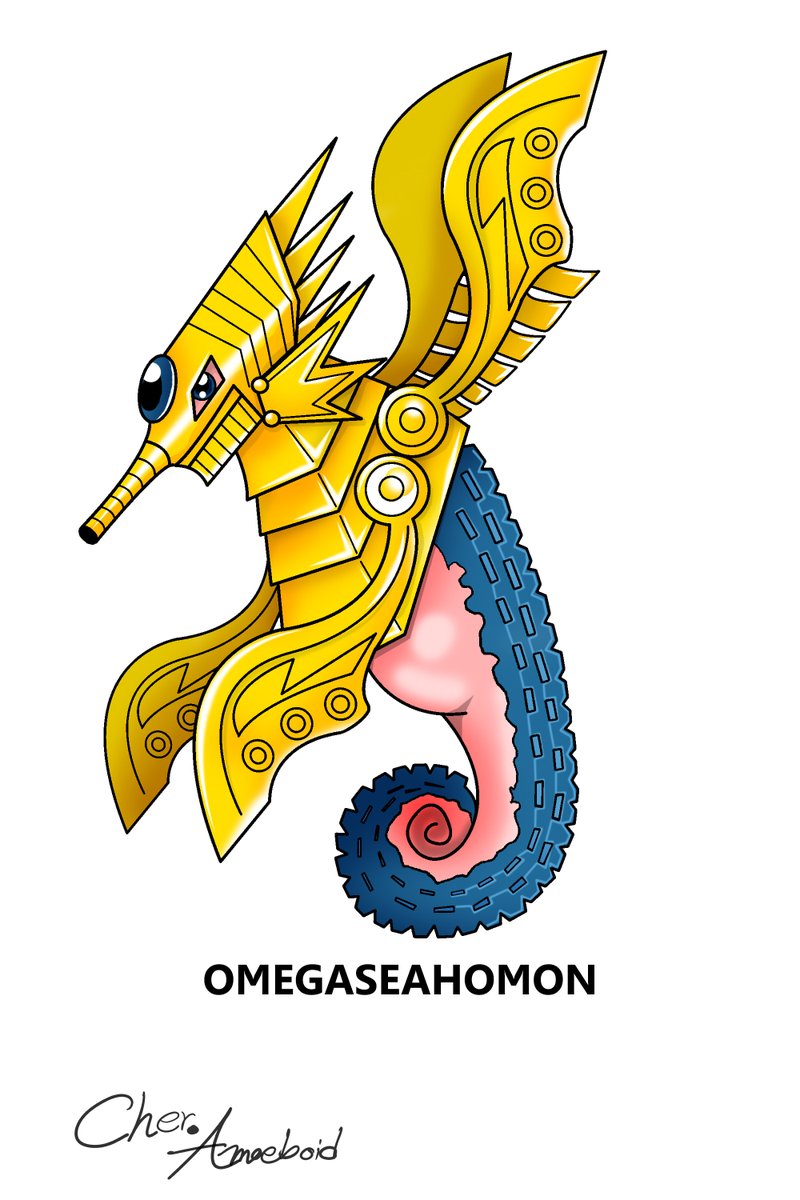 PRm4hWxdnCfBwft's tweet photo. Type: Water&Sea
Baby I: Dewmon
Baby II: LilSeahomon
Child: PygmySeahomon
Adult: ShotSeahomon
Perfect: OmegaSeahomon
Ultimate: Hidrippumon
#Digimon #DigimonTamer #originalchacter #originalstory #characterdesign #Digifake #DigimonFan #AmoeboidServer https://t.co/2AQqlN5LAf