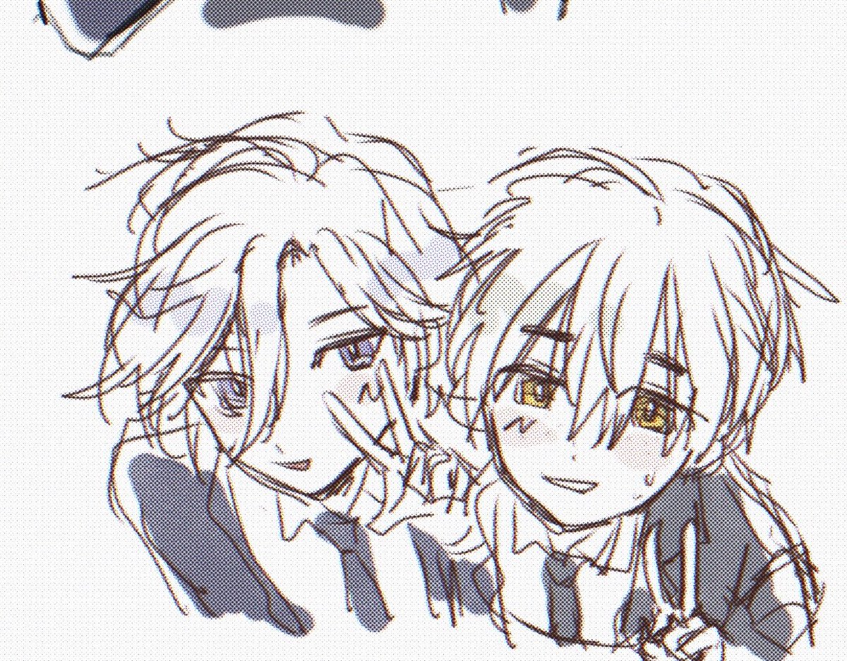 33ammiii's tweet photo. 재업 #Mitya #Alyosha https://t.co/9ZBKoA6Rui