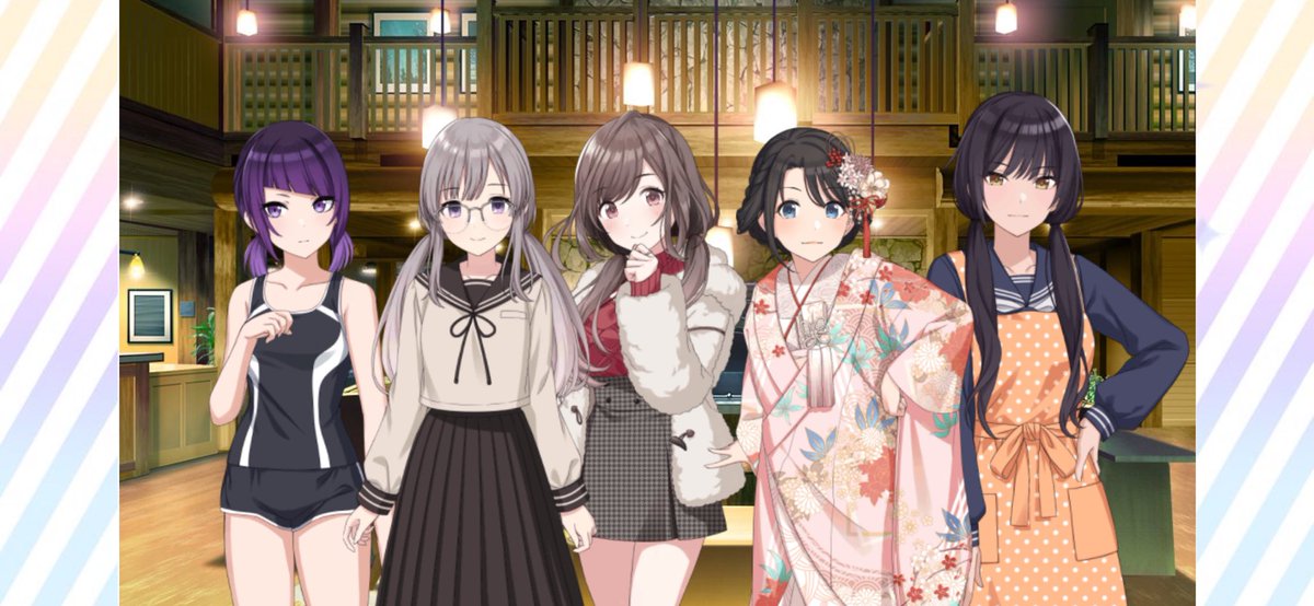 Ph5gw's tweet photo. これでアンティーカのキャスコレが揃った https://t.co/AokkFeNZaR