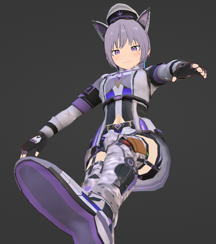 9696sans's tweet photo. リギング結構進んだ！しかし、動かしてみると貫通する部分があるから修正しないといけない。早くVRCで楽しみたいぜ！

女の子にみえるだろ？

残念
男の子やぞ https://t.co/jEDj4rnYeQ