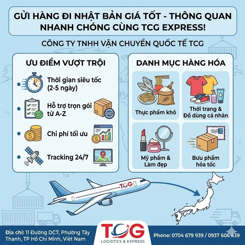 guihangquoctehn's tweet photo. CÔNG TY TNHH VẬN CHUYỂN QUỐC TẾ TCG
Địa chỉ: 11 Đường DC7, Phường Tây Thạnh, Hồ Chí Minh, Việt Nam
Hotline/Zalo: 0704679939 / 0937606439
#TCGExpress #Vanchuyenquocte #GuihangdiNhat #GuihangdiNhatBan #ShiphangdiJapan #Guihanggiare #ChuyenphatnhanhNhatBan #Guihanghcm https://t.co/GMGvb1EDxA
