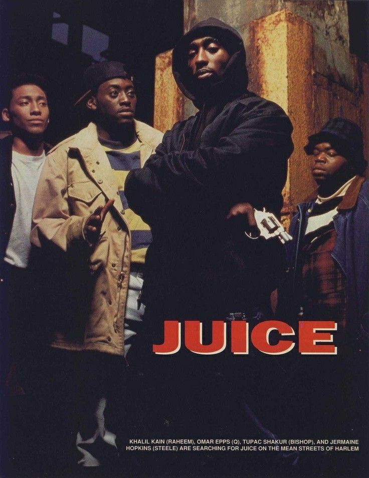 ParisEighty's tweet photo. Which movie are you watching first Juice or Belly? https://t.co/dYo0pFsy65